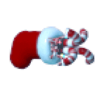 Candy Cane Grappling Hook - Uncommon from Christmas 2021